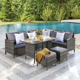 Wayfair patio deals furniture sets